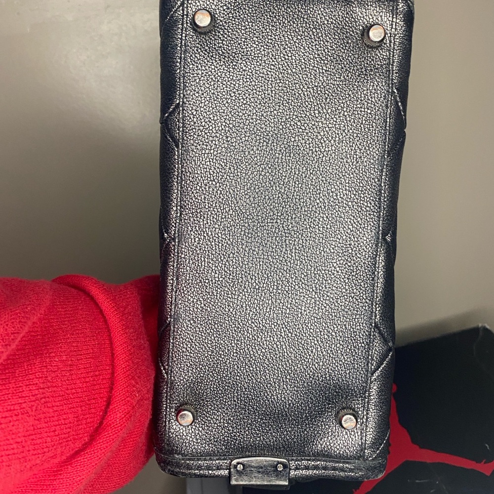 Coach Swagger 27 metallic patchwork carryall purse - image 3